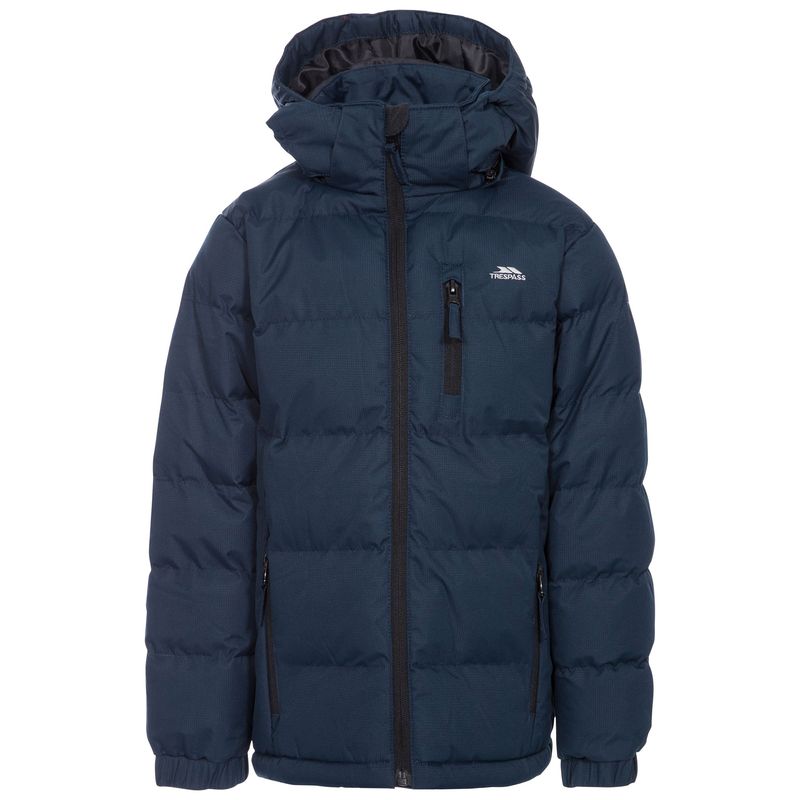 Trespass Boys Tuff Jacket  Navy